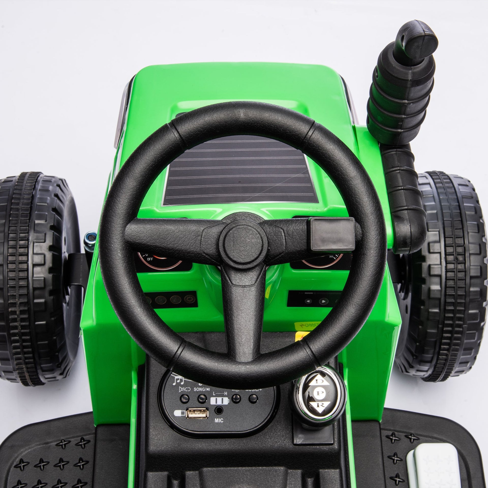 12V children ride the electric tractor