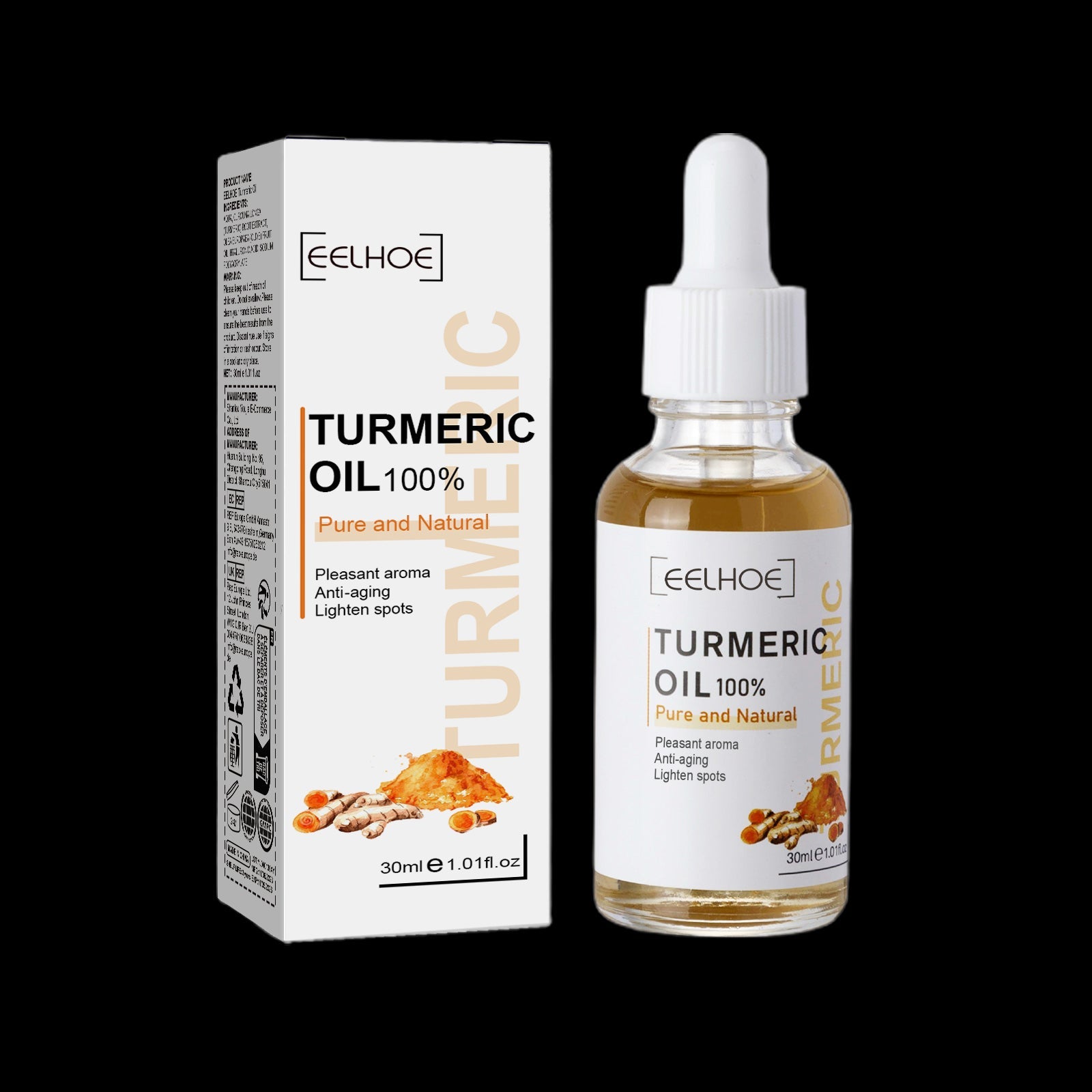 Turmeric Correction Essence Facial Care Hydrating Moisturizing Gentle Moisturizing Skin Care Essence