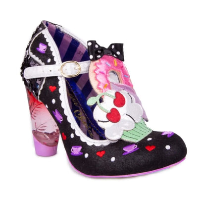 Irregular Choice - Tiffin Black Heels