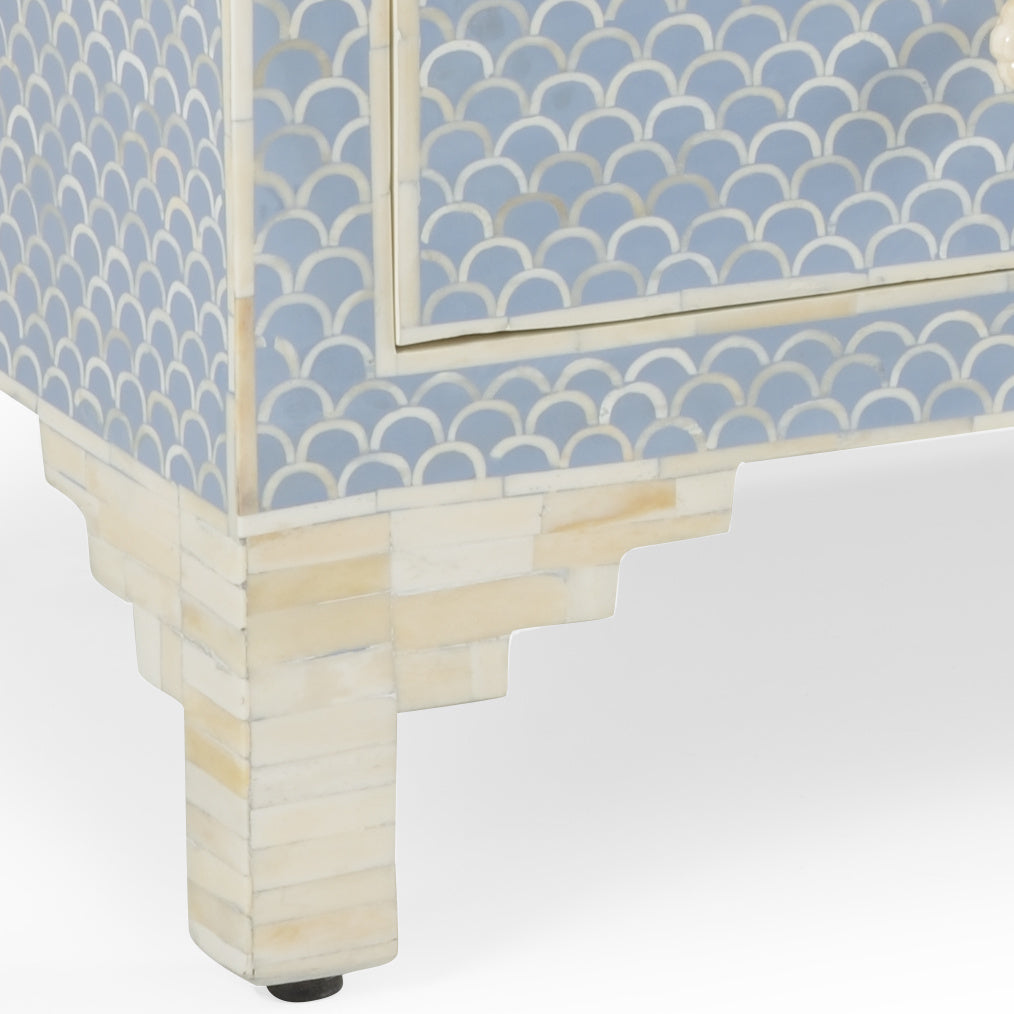 Milford Bone Inlay Chest by Chelsea House