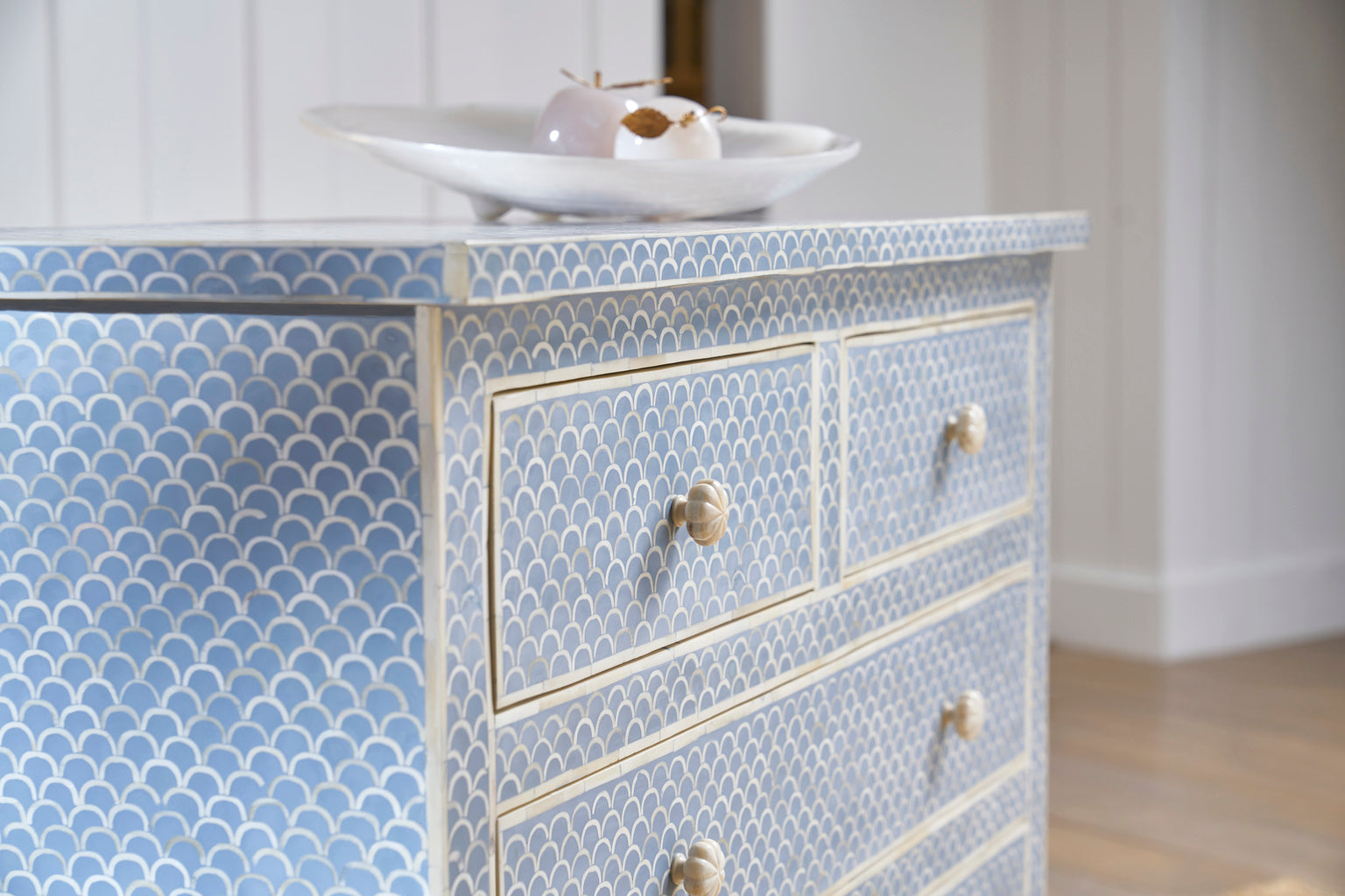 Milford Bone Inlay Chest by Chelsea House