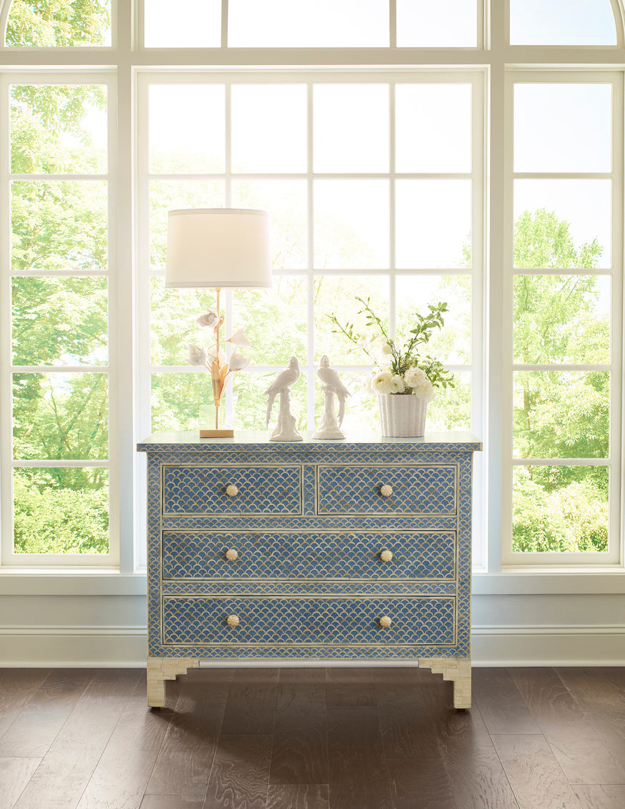 Milford Bone Inlay Chest by Chelsea House