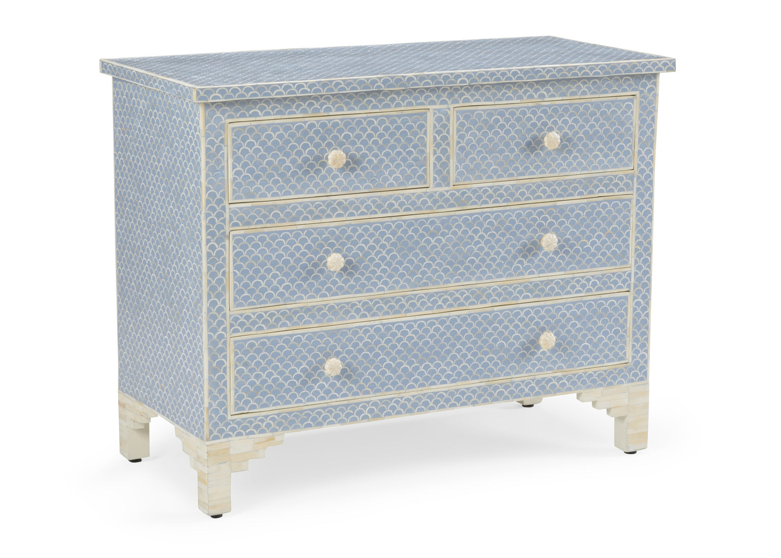 Milford Bone Inlay Chest by Chelsea House