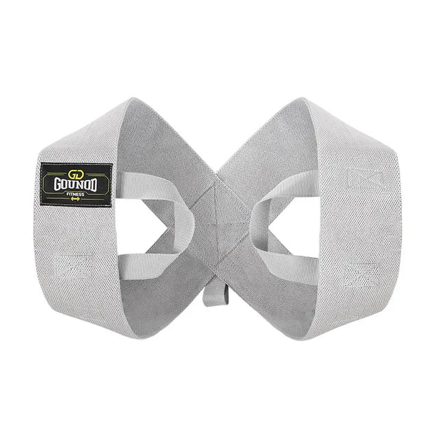 Fitness heavy shoulder straps bench press shoulder training straps shoulder support straps open shoulder straps 