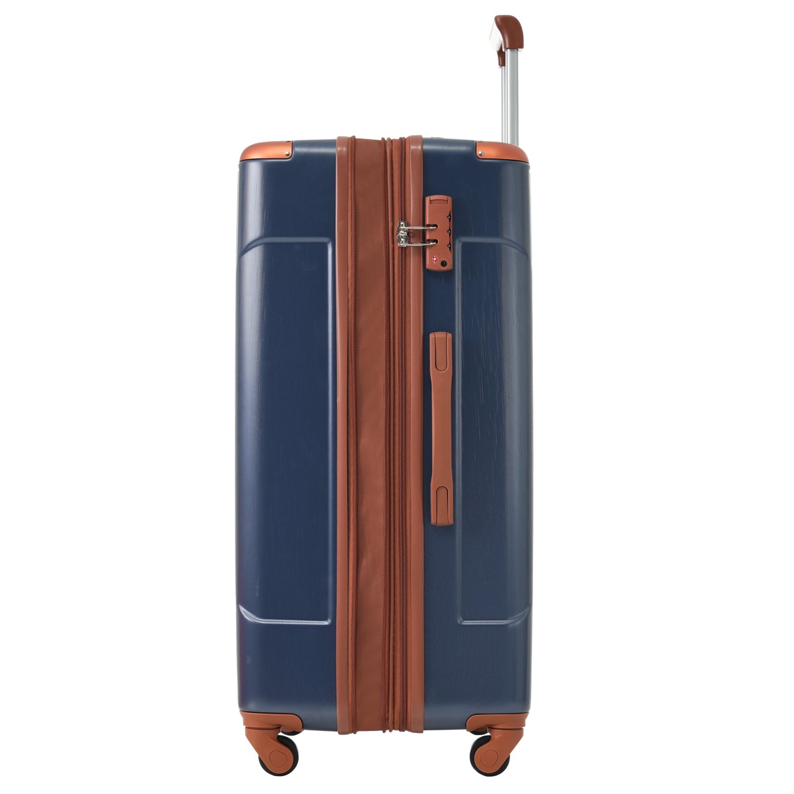 Hardshell Luggage Sets 3 Pcs Spinner Suitcase with TSA Lock Lightweight 20''24''28''
