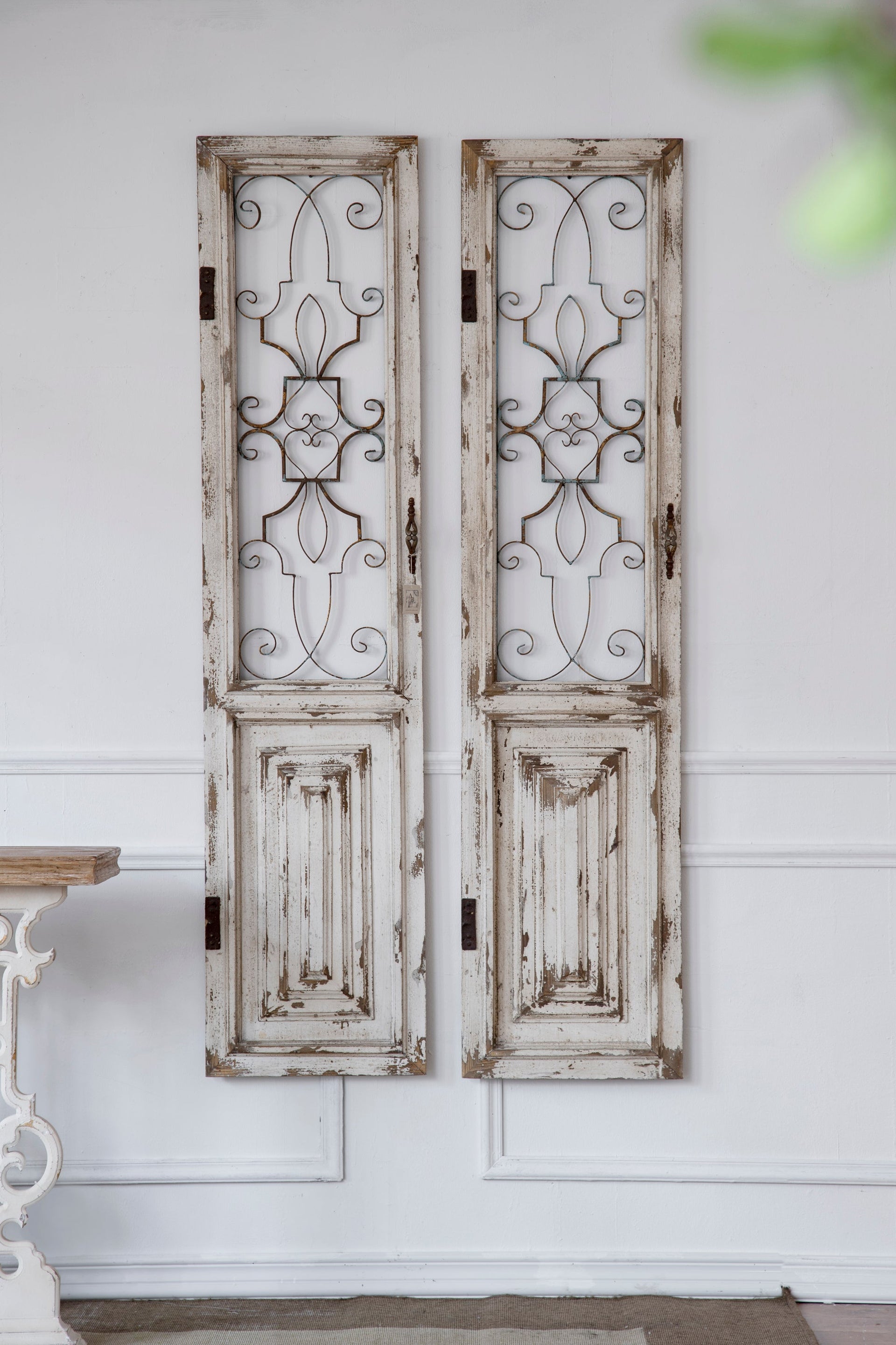 15.8x66.9' Wooden Decorative Panel, Decorative Wall Sculpture