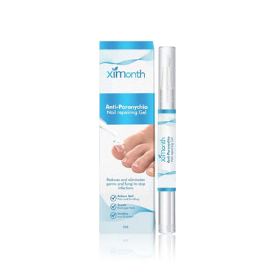 Anti-Paronychia Nail Repairing Gel, Repair Encased Rotten Nails Soft Nails Thickening Pain Relief Cleansing Care