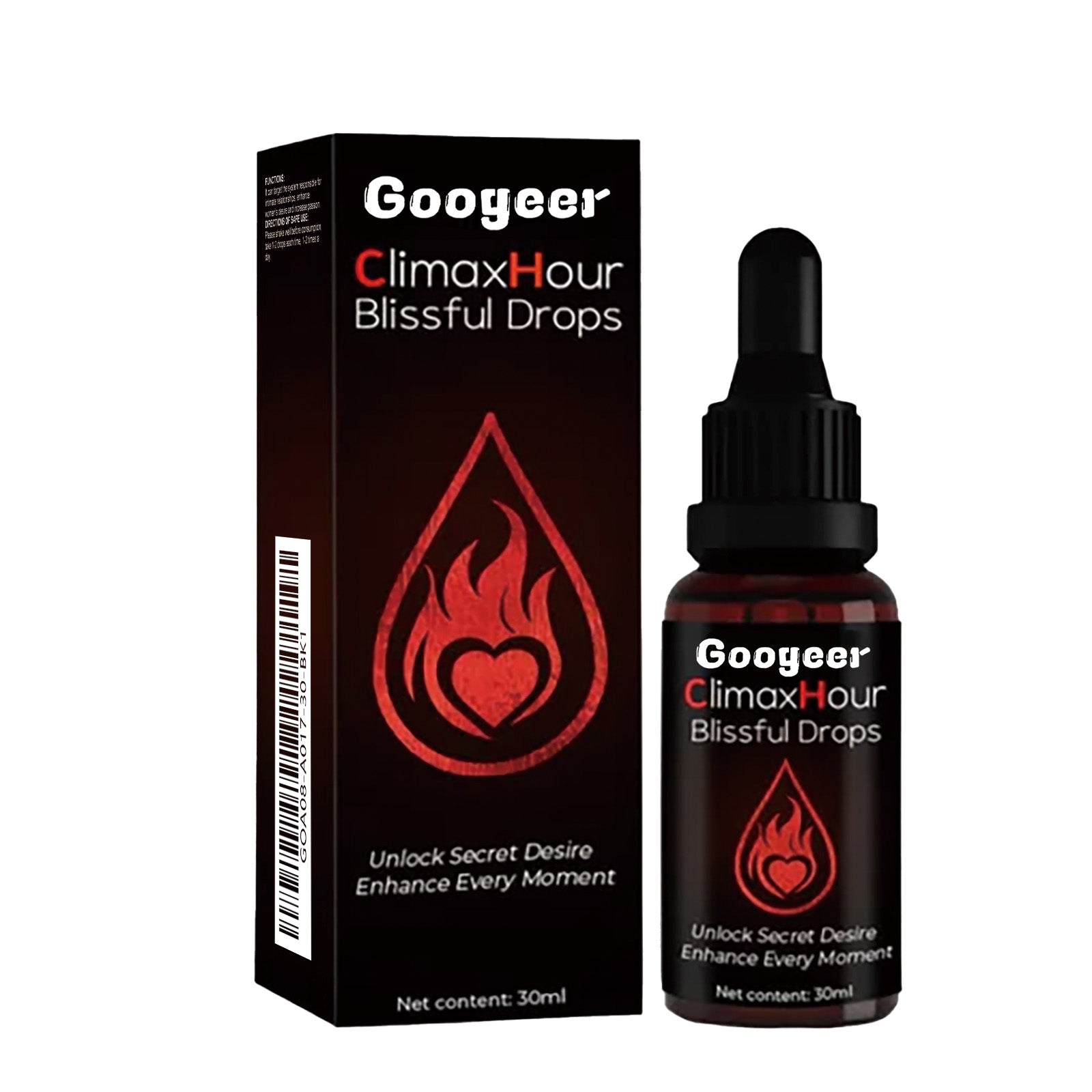 Female Orgasm Drops, Female Body Care Drops