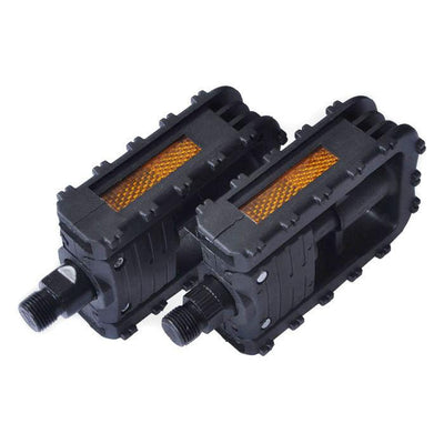 Bicycle Nylon Folding Pedal Bicycle Foldable Plastic Pedal Mountain Bike Pedal Electric Bicycle Pedal