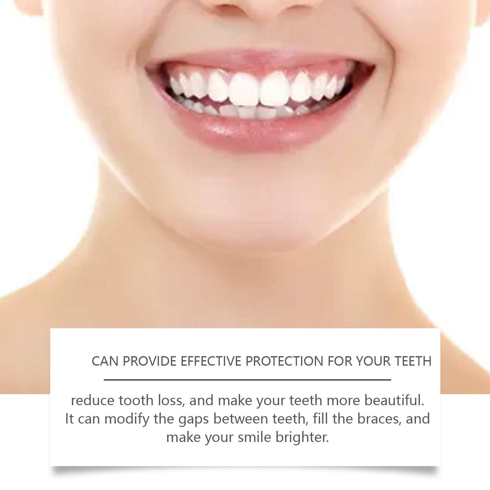 Denture Retouching Kit For Improved Comfort Denture Crevices Beauty Kit