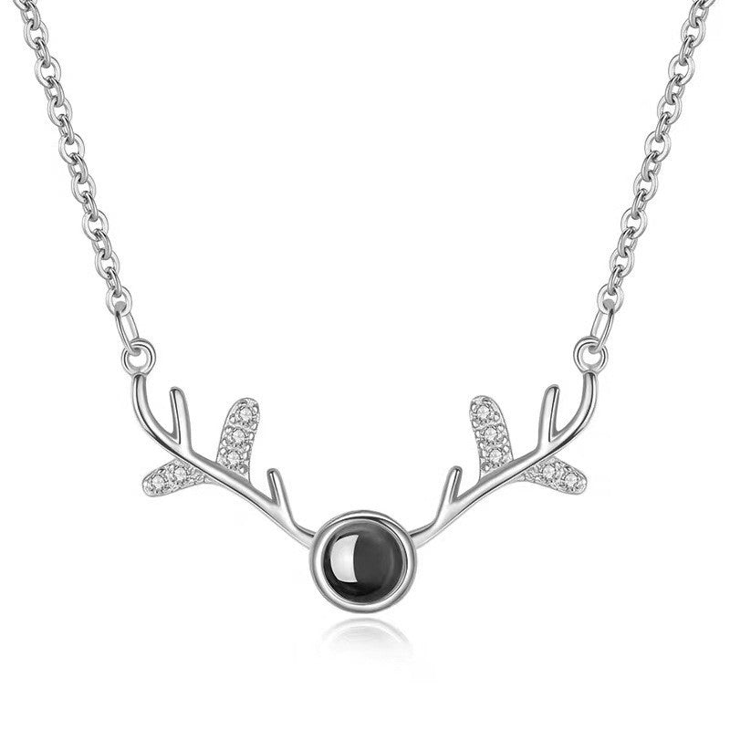 100 Languages I Love You Necklace Tiktok Same Love Memories Along the Way You 520 Pendant Love Gifts