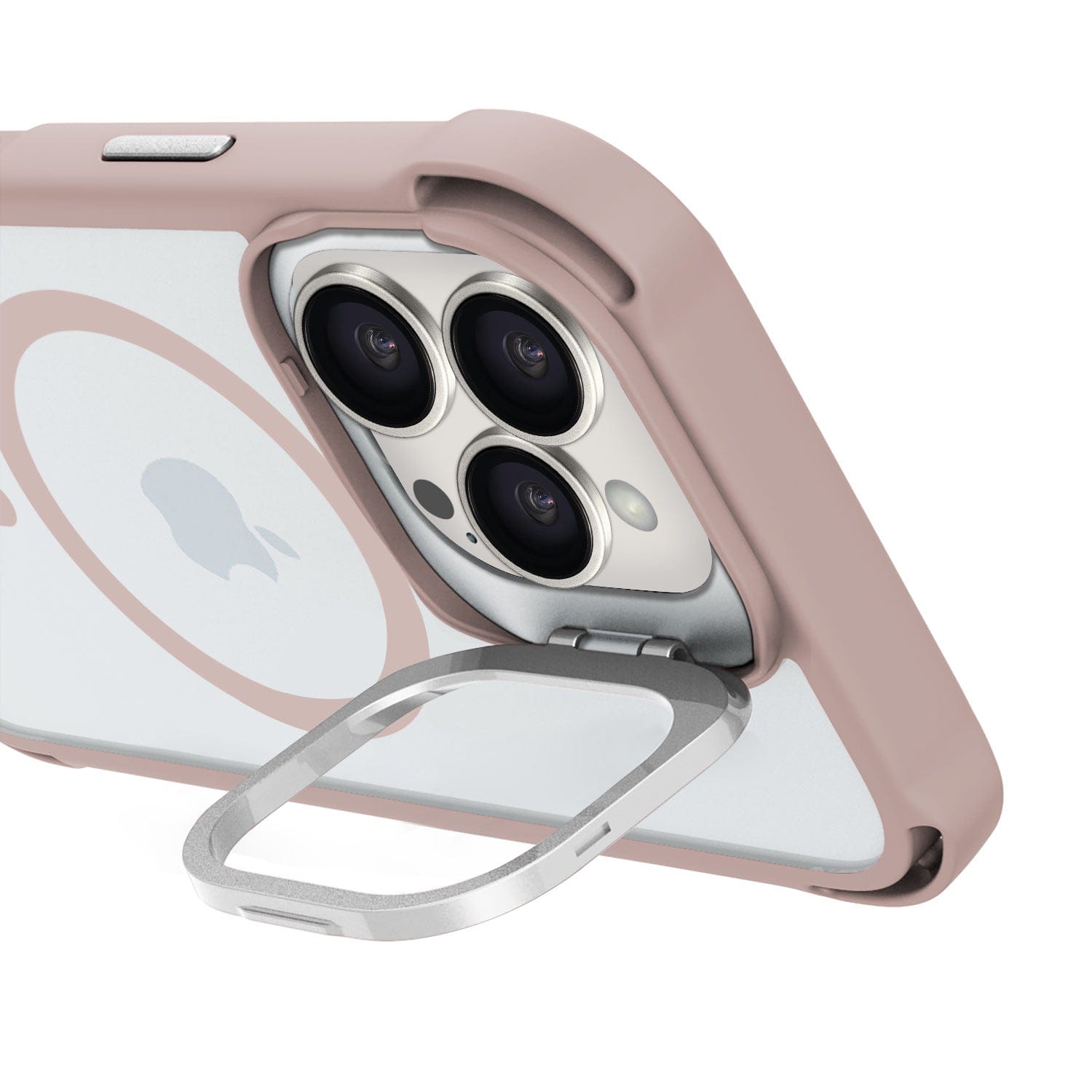 Venture Series Clear Rebound Case with Kickstand - Apple iPhone 16 Pro