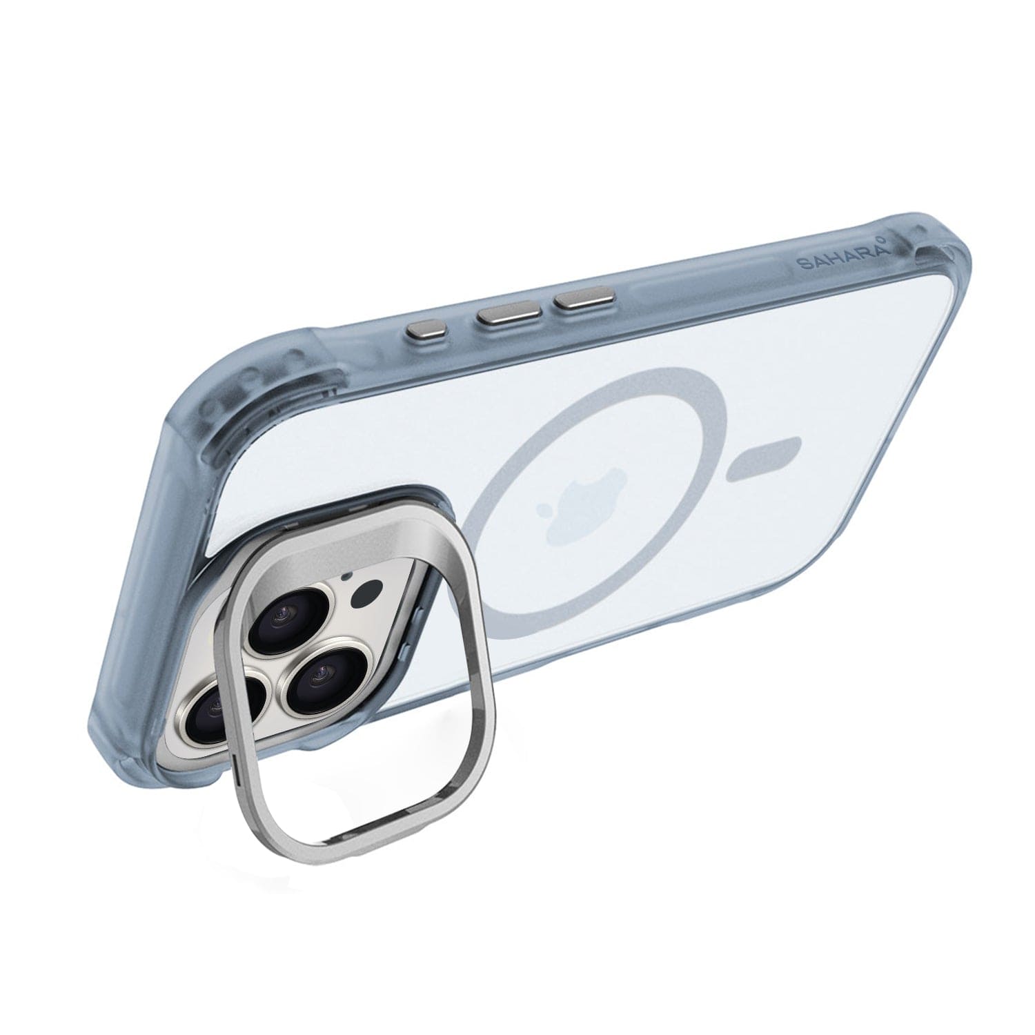 Venture Series Clear Rebound Case with Kickstand - Apple iPhone 16 Pro