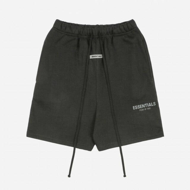 Fear Of God Essential 2021 Spring-Summer Black Shorts Apparel Collection