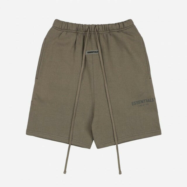 Fear Of God Essential 2021 Spring-Summer Taupe Shorts Apparel Collection