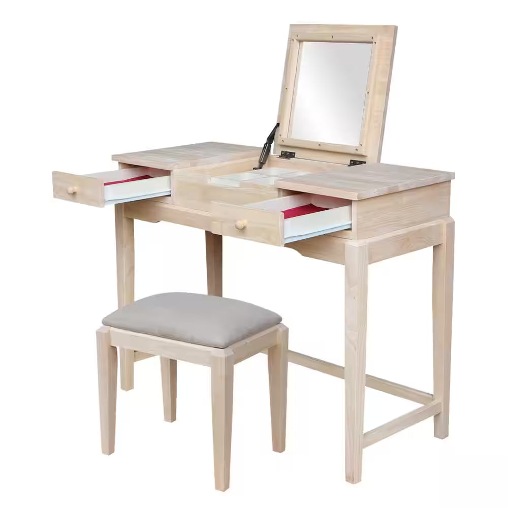 2-Piece Unfinished Vanity Set