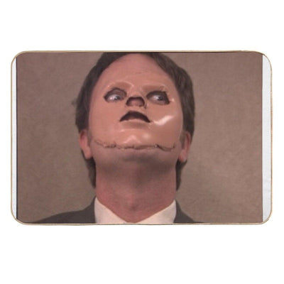 Hello Clarice Easy Maintenance Bath Mat