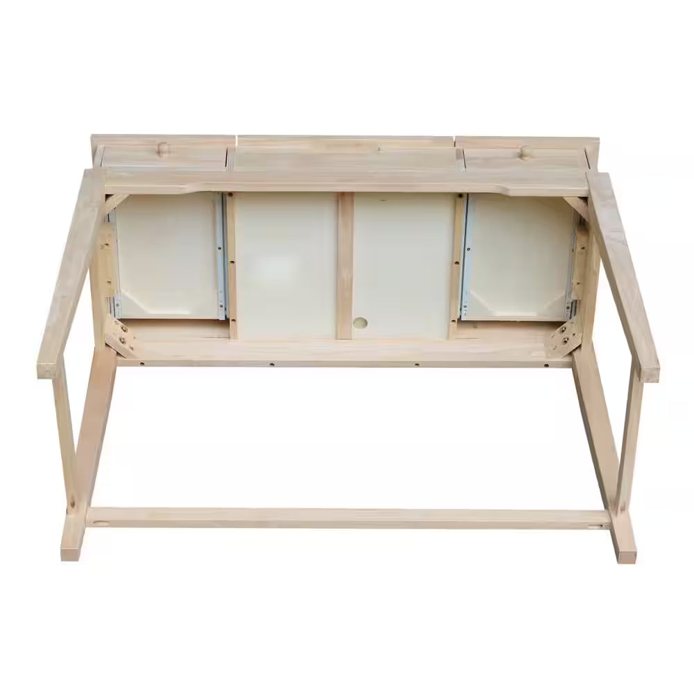 2-Piece Unfinished Vanity Set