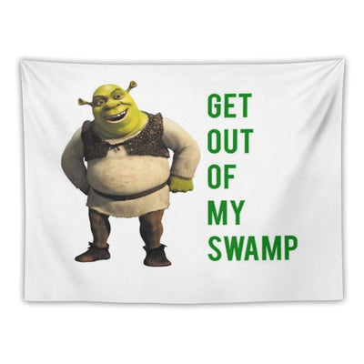 Get Out of My Swamp Tapestry