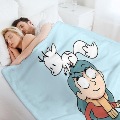 Hilda And Twig Hilda Throw Blanket