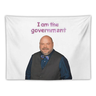 Bertram - I Am The Government Tapestry