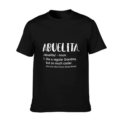 Abuelitas for Women Mothers Day Idea Grandma Abuelita T-Shirt