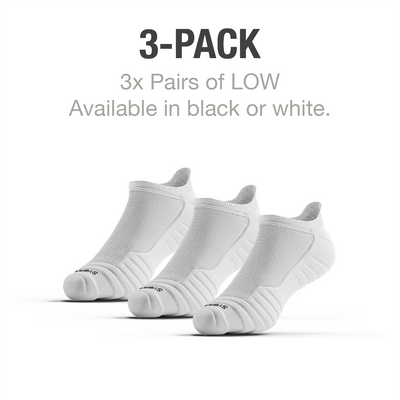 CloudFusion Athletic Cushioned Low Socks - Summer