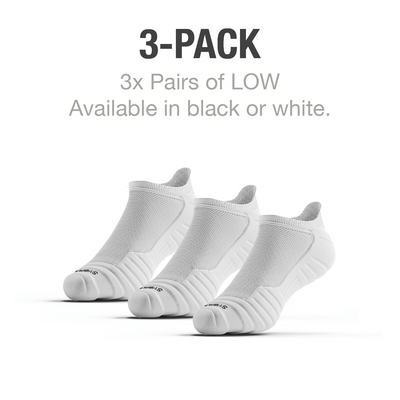 CloudFusion Athletic Cushioned Low Socks - Summer