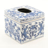 Porcelain Chic - Tissue Box