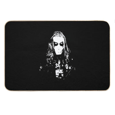 Black Metal Cult Bath Mat