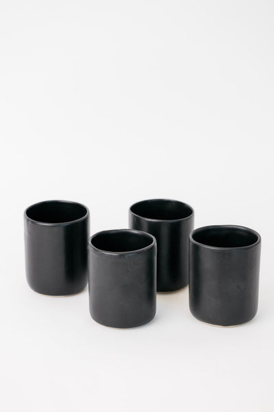 Dusk Tumbler - Matte Black - Set of 4