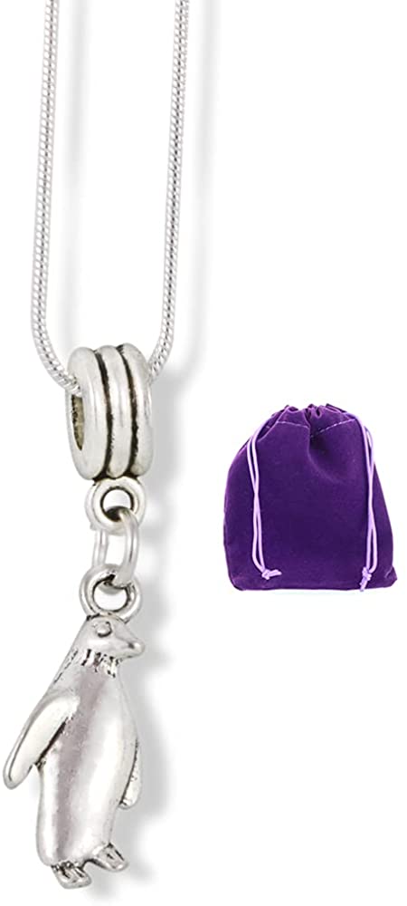 Penguin Necklace | Penguin Gifts a Great Gift for Penguin Necklace for Women or Penguin Gifts for Women this Penguin Gift is a Great Cute Penguin Gifts for Men and Women as Penguin Stuff and bff Stuff