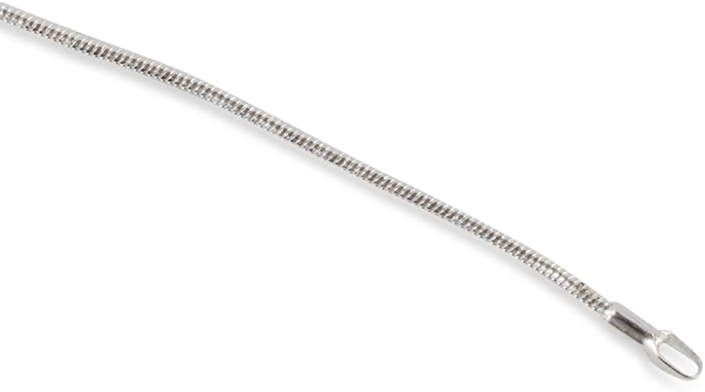 Fox 3D Charm Snake Chain Necklace