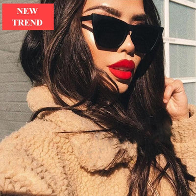 Vintage Luxury Sunglasses for Women Candy Color Lens Glasses Classic Retro Outdoor Travel Lentes De Sol Mujer Glasses
