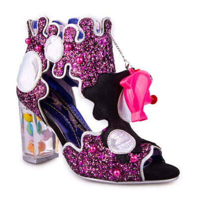 Clearance Irregular Choice - Dolphin Splash Heels - LAST PAIR EU42/AU11!!