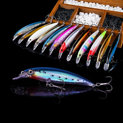 Fishing Wobblers Lure For Fishing Minnow 11cm 14g All Goods For Fish Lures Artificial Bait Pencil Feeder Luminous Fishing