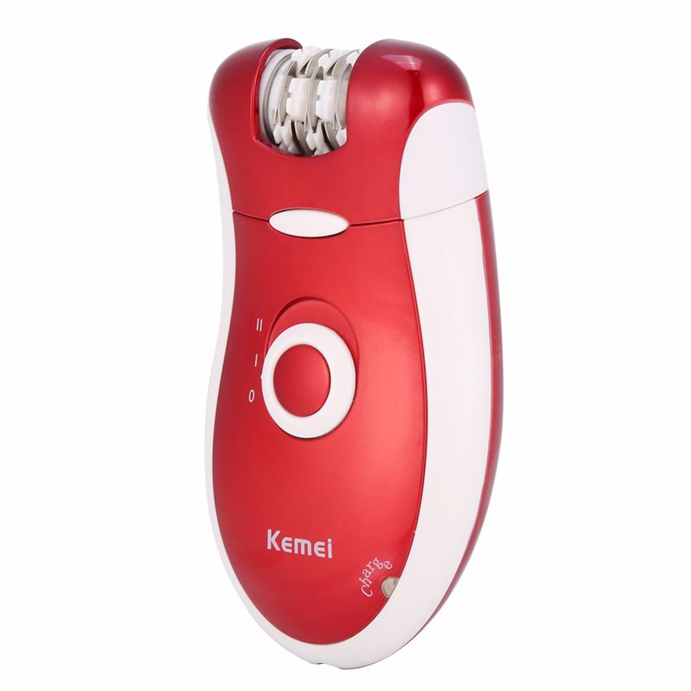 KEIMEI 3 in 1 Electric Female Wool Epilator Shave Razor Wool Device Shaving Lady's Shaver Female body Care KM-3068