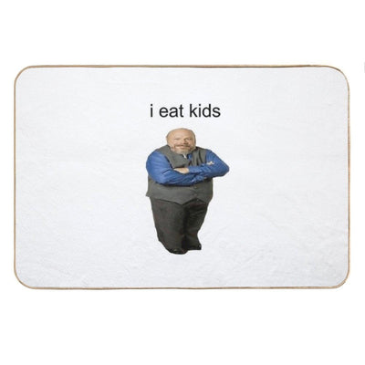Bertram Eats Kids Bath Mat