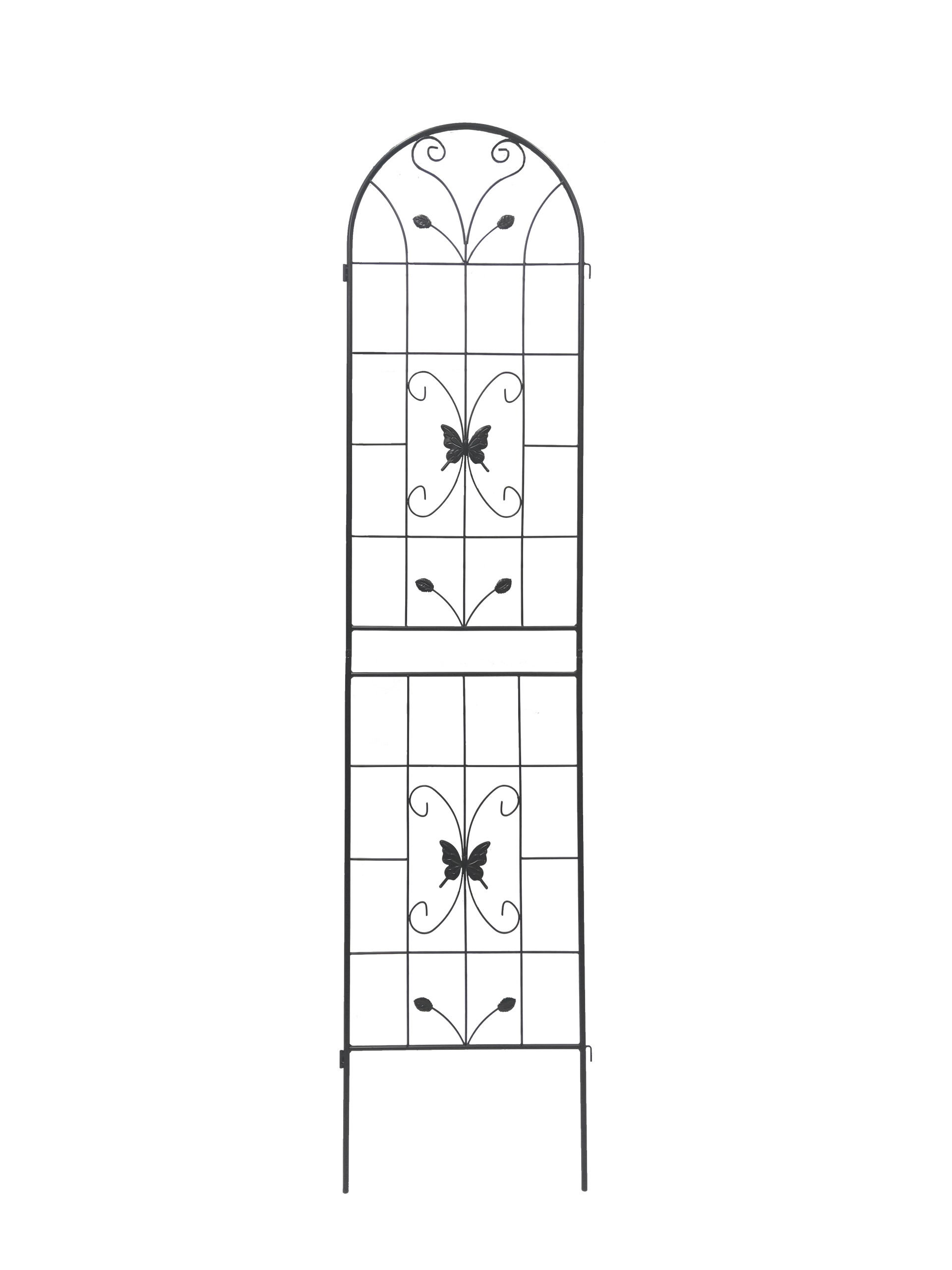 2 Pack Metal Garden Trellis 86.7