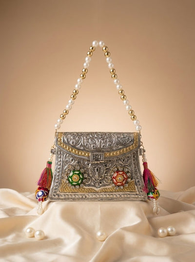 Regal Heirloom Metal Clutch