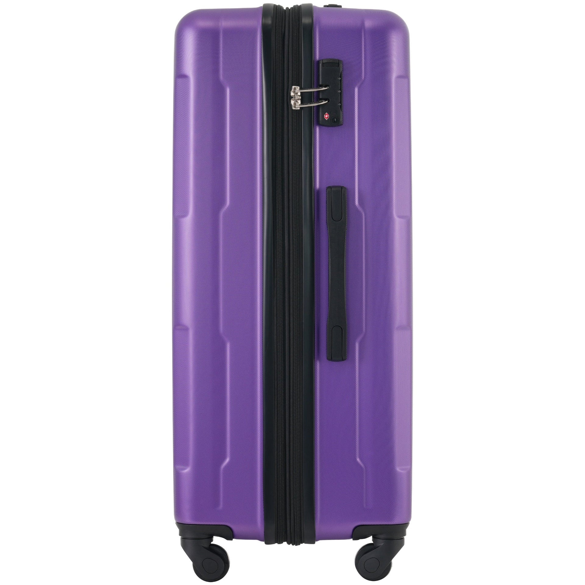 2 Piece Luggage Set with Bags Expanable Spinner Wheels ABS Lightweight Suitcase with TSA Lock 20inch+28inch