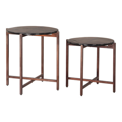 Gema Coffee Table Set (2-Piece) Bronze