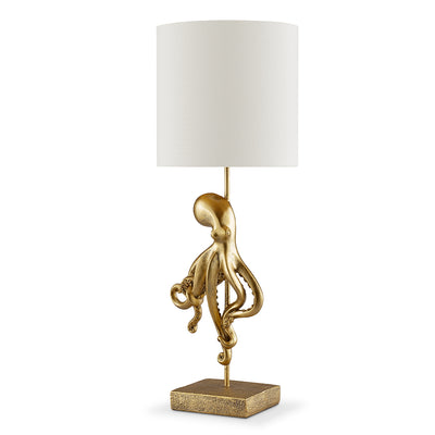Golden Octopus Desk Lamp by SPI Home - Set of 2