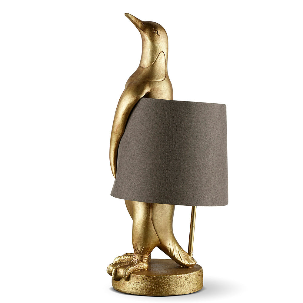 Naughty Penguin Desk Lamp by SPI Home - Set of 2