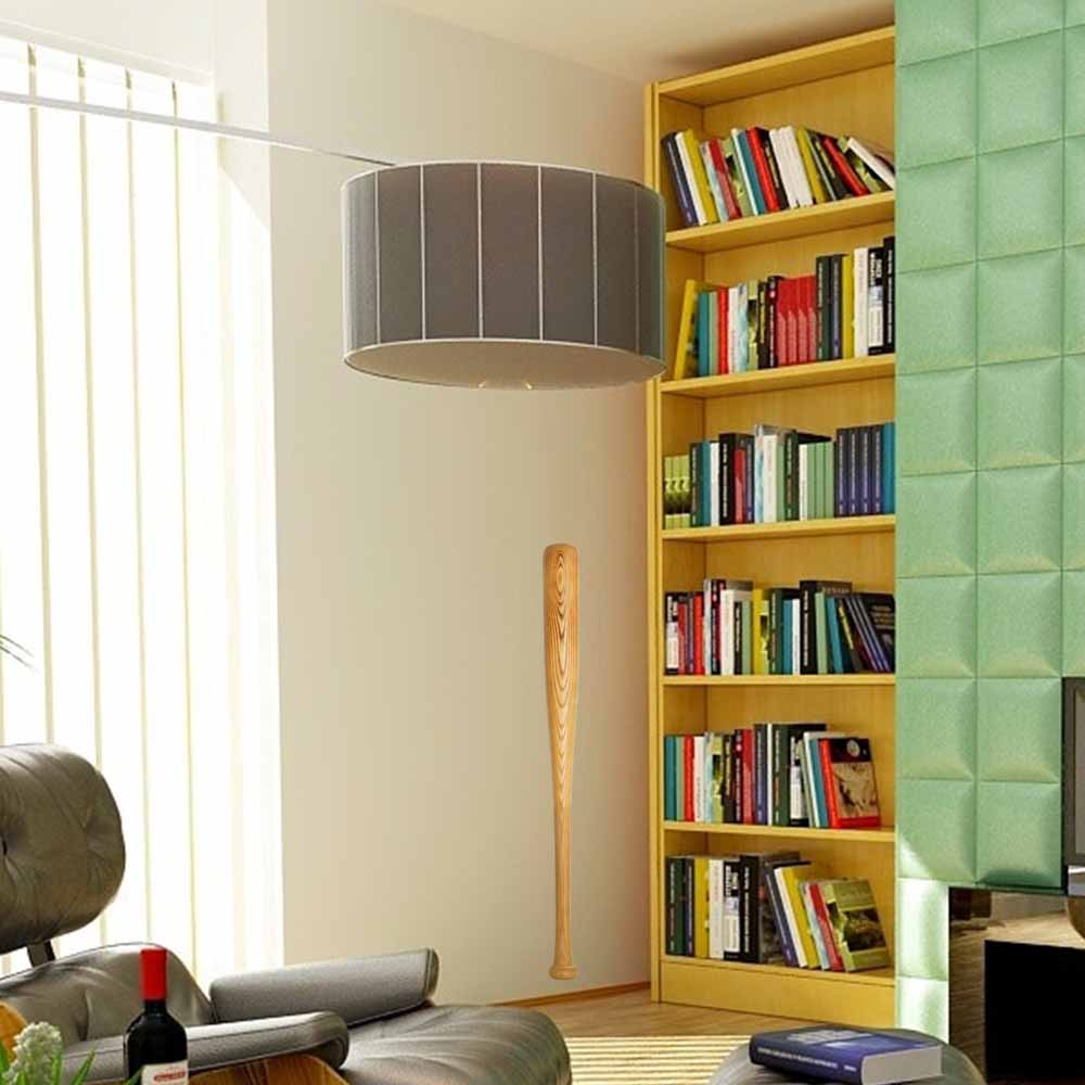 Baseball Bat Wall Decal (6 Sizes Available)