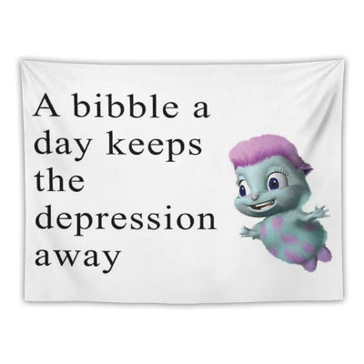 Bibble Meme Tapestry
