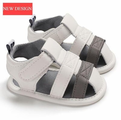Baby Girls and Boy Summer Causal Anti Slip Soft Crib Sole Shoes Sandals For Kids Summer Style