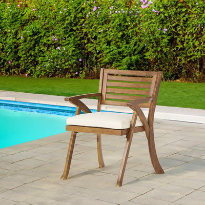 HERMOSA KD WOOD DINING CHAIR (set of 2)