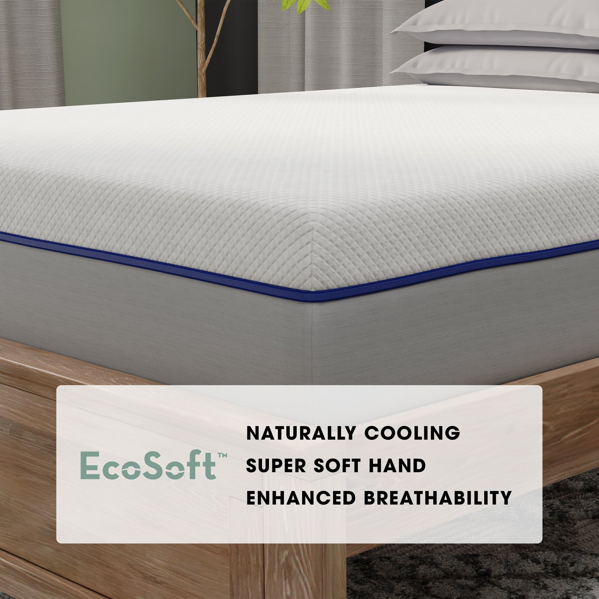 Eco Style Premium Selection True Support 10” Memory Foam Mattress