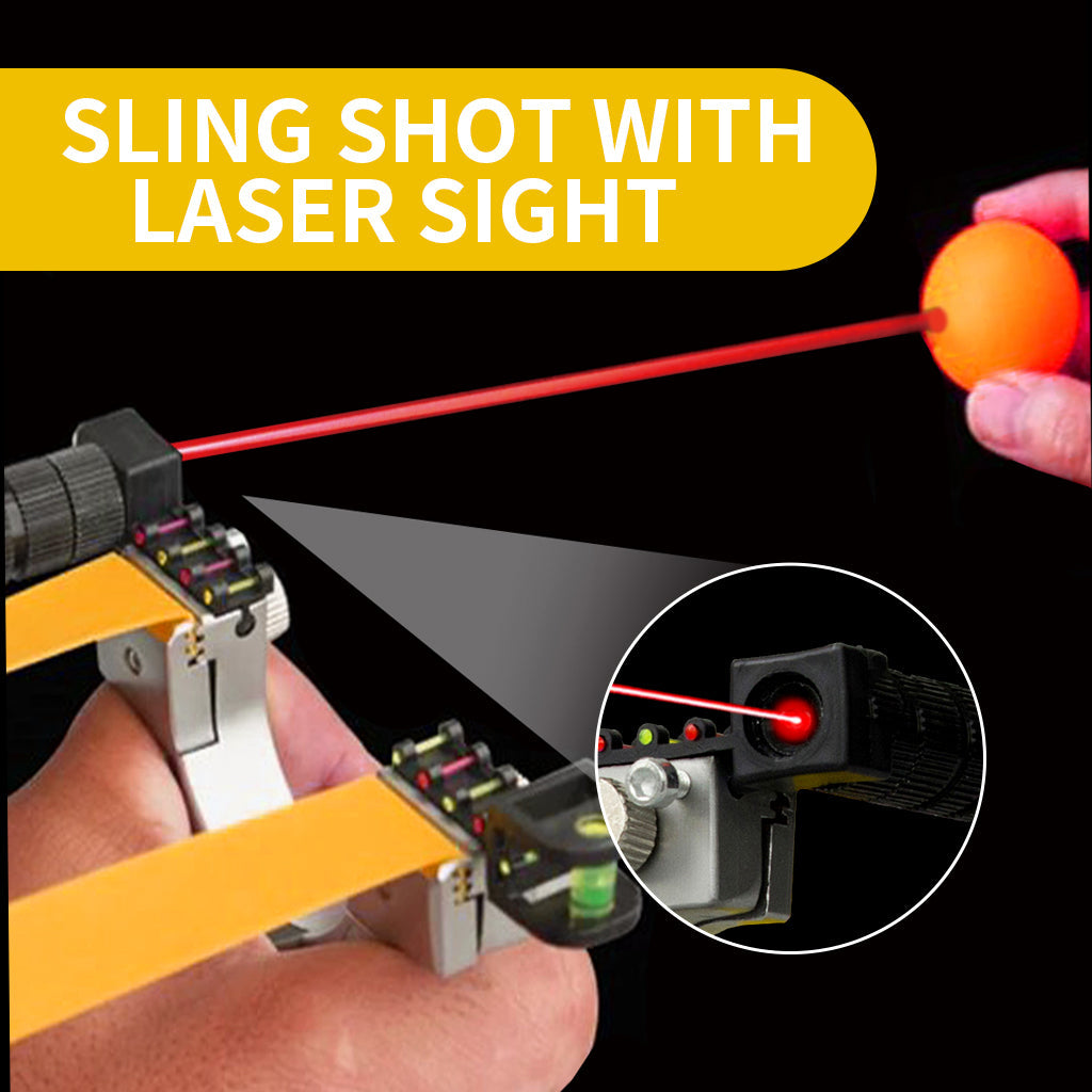 Catapult, Aim Light Flat Rubber Band Slingshot Outdoor Shooting Equipment Launch Slingshot Competitive Toy